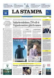 La Stampa Alessandria - 13 Agosto 2023