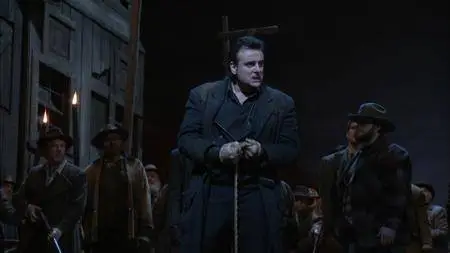 Nicola Luisotti, The Metropolitan Opera Orchestra - Puccini: La Fanciulla del West (2012) [Blu-Ray]