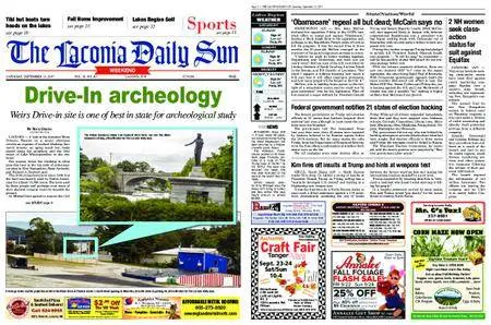 The Laconia Daily Sun – September 23, 2017