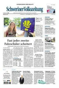 Schweriner Volkszeitung Hagenower Kreisblatt - 04. September 2018