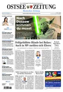 Ostsee Zeitung Rostock - 18. September 2019