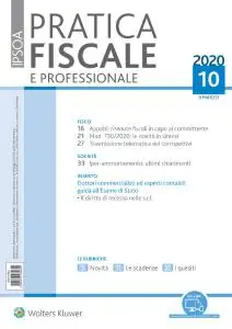 Pratica Fiscale e Professionale N.10 - 9 Marzo 2020