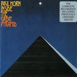 Paul Horn - Inside The Great Pyramid (2CD) (1977) {1991 Kuckuck}