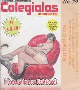 Colegialas Ardientes 79. ¡Pensamientos Eróticos!