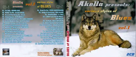 VA - Akella Presents Vol.1-3 (2013)