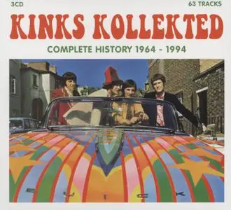 The Kinks - Kinks Kollekted: Complete History 1964-1994 (Remastered) (2011)