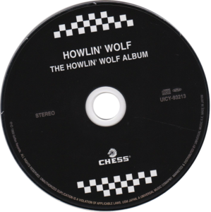 Howlin' Wolf - Howlin'  - 1969 (2007)