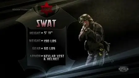 Deadliest Warrior S02E01 (Episode 10). SWAT vs. GSG 9