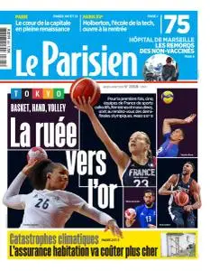 Le Parisien du Jeudi 5 Août 2021