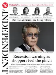 The Independent – 23 April 2022