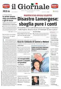 il Giornale - 29 Settembre 2022