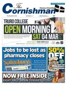 The Cornishman – 02 March 2023
