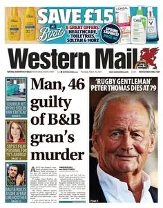 Western Mail – March 30, 2023