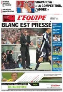 L'équipe du 13 mai 2008