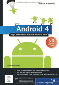 Android 4: Apps entwickeln mit dem Android SDK (Repost)