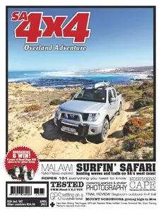 SA4x4 - April 2013
