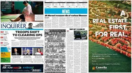 Philippine Daily Inquirer – June 17, 2017