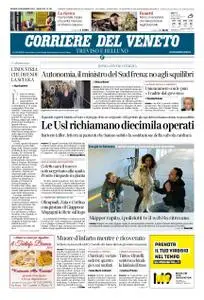 Corriere del Veneto Treviso e Belluno – 29 novembre 2018