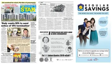 The Philippine Star – Pebrero 08, 2020