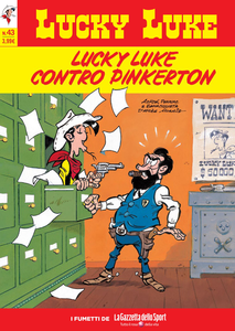 Lucky Luke - Volume 43 - Lucky Luke Contro Pinkerton