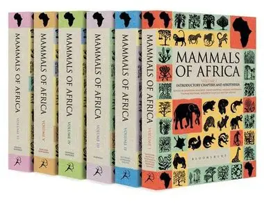 Mammals of Africa: Volumes I-VI