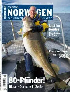 Fisch & Fang Sonderheft Norwegen - Nr.8 2016