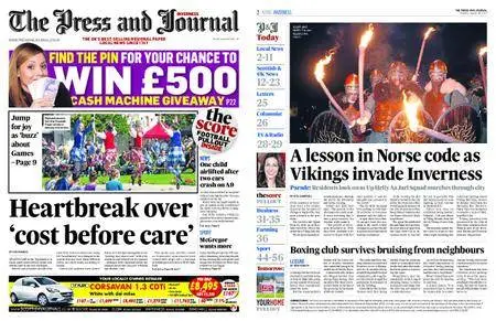 The Press and Journal Inverness – August 28, 2017