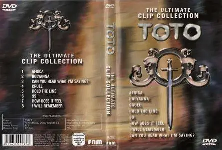 Toto - The ultimate clip collection (2004)