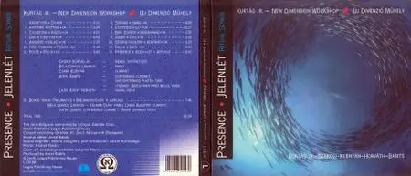 New Dimension Workshop + Kurtag Jr. - Presence - Ritual Songs (2005)