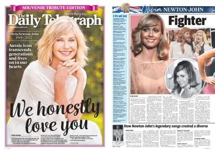 The Daily Telegraph (Sydney) – August 10, 2022