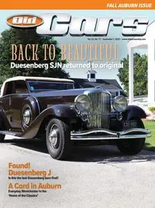 Old Cars Weekly - September 1, 2023