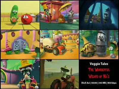 Veggie Tales: The Wonderful Wizard of Ha's