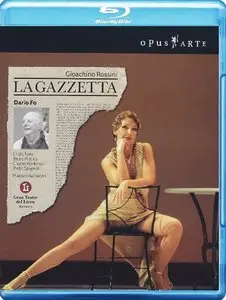 Maurizio Barbacini, Orchestra Academy of the Gran Teatre del Liceu - Rossini: La Gazzetta (2009) [Blu-Ray]