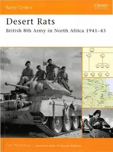 Desert Rats: British 8th Army in North Africa 1941-43 (Battle Orders 28) (Repost)