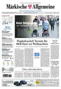 Neue Oranienburger Zeitung - 18. November 2017