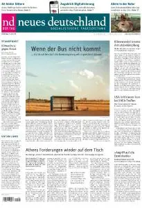 Neues Deutschland - 11 Juli 2019