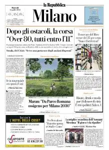 la Repubblica Milano - 6 Aprile 2021
