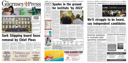 The Guernsey Press – 25 August 2020