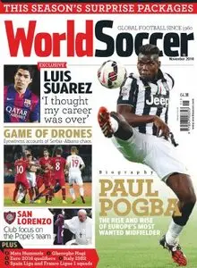 World Soccer - November 2014 (True PDF)