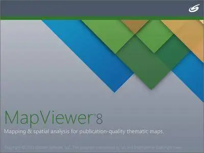 Golden Software MapViewer 8.6.651