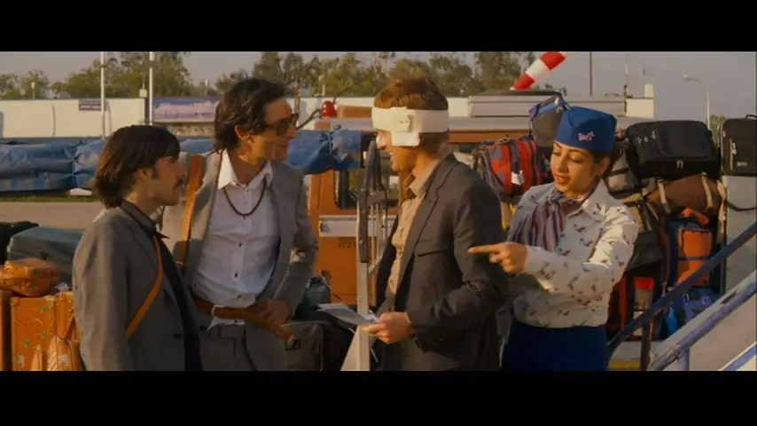 Criterion Confessions: THE DARJEELING LIMITED - #540