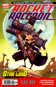 Guardiani Della Galassia Presenta - Volume 3 - Rocket Raccoon