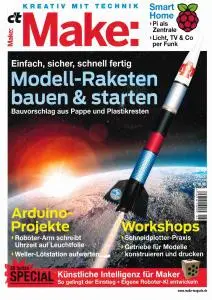 c't Make: Magazin - Nr.6 2018