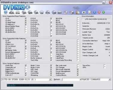 DVDInfoPro HD 5.03
