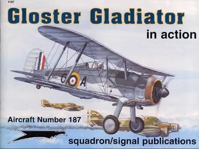 Gloster Gladiator In Action (Aircraft number 187) (repost)