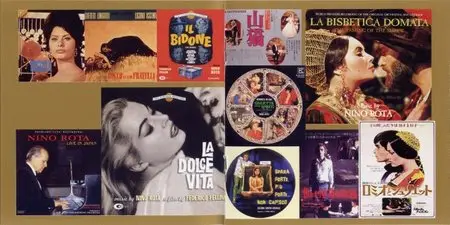 Nino Rota - 50 Movie Themes Hits [Gold edition] (3CD, 2009)