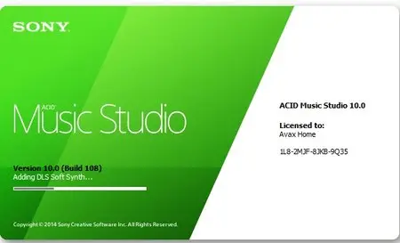 ACID Music Studio 10.0 Build 108
