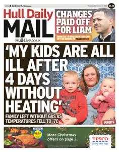 Hull Daily Mail – 13 December 2022