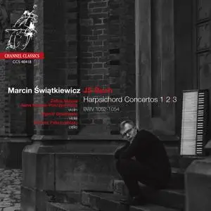 Marcin Świątkiewicz - JS Bach: Harpsichord Concertos I, II, III (2018) [Official Digital Download 24/96]