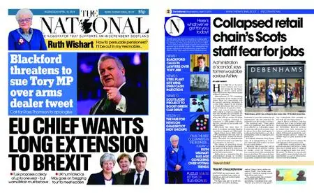 The National (Scotland) – April 10, 2019